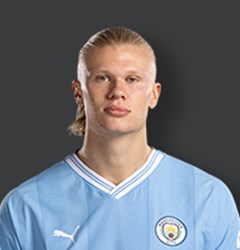 جوارديولا: لا نطلب من هالاند تسجيل الأهداف