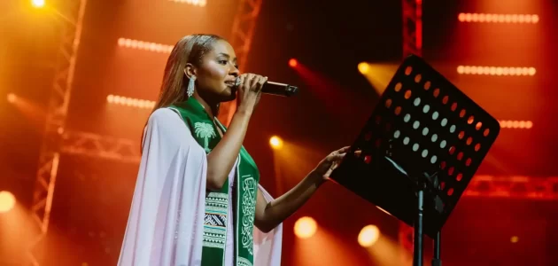 حجز تذاكر حفلة ماجد المهندس وداليا مبارك في ليالي التأسيس بالرياض