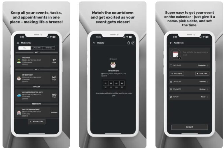 دون بسهولة مجاناً على تطبيق ذكرني - Remind me