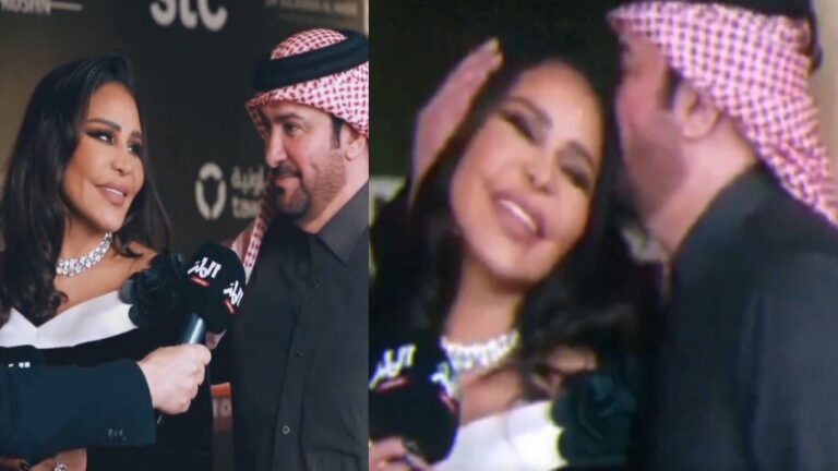 رومانسية أحلام ومبارك الهاجري تخطف قلوب الجمهور