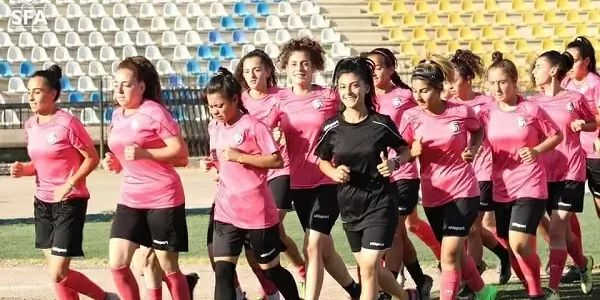 مباشر مشاهدة مباراة سوريا ونيبال في غرب أسيا للسيدات