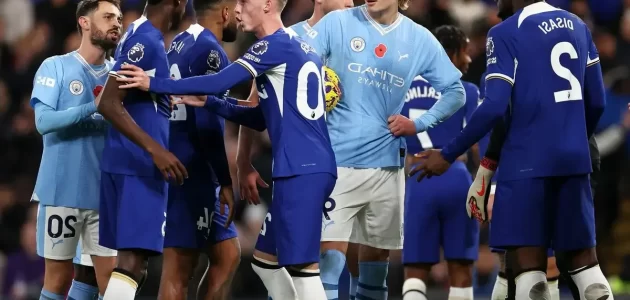 مشاهدة مباراة مانشستر سيتي وتشيلسي بث مباشر اليوم جودة عالية