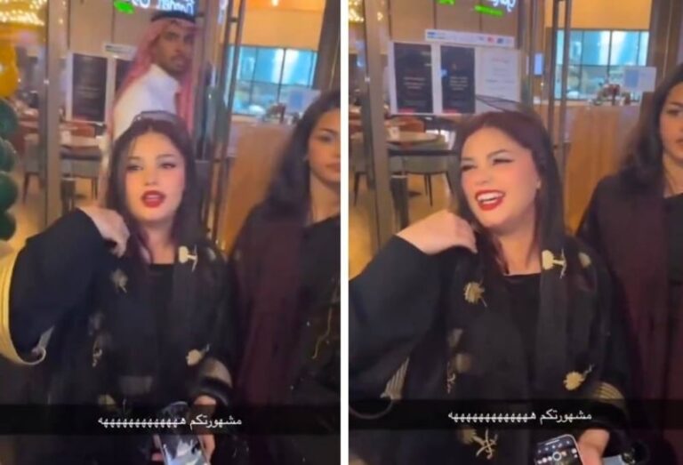 شاب يرحب بسارة مهند وشقيقاتها: أهلين بأهل الأردن.. شاهد ردة فعلها