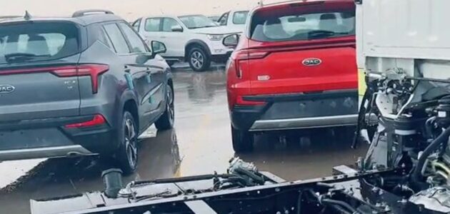 شاحنات جاك الصينية: مواصفات وأسعار تنافسية -فيديو