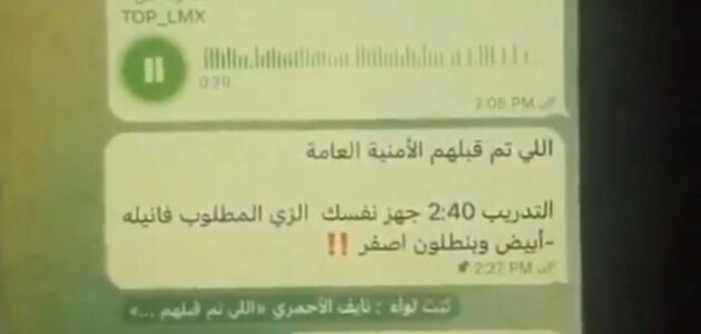 شاهد أطفال يؤدون قسمًا عسكريًا ليصبحون رجال أمن داخل لعبة شهيرة