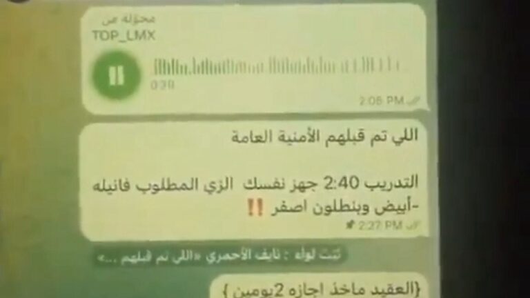 شاهد أطفال يؤدون قسمًا عسكريًا ليصبحون رجال أمن داخل لعبة شهيرة