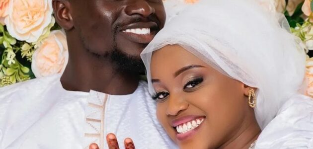 شاهد أول ظهور لـ ماني مع زوجته داخل منزلهما بعد الزفاف