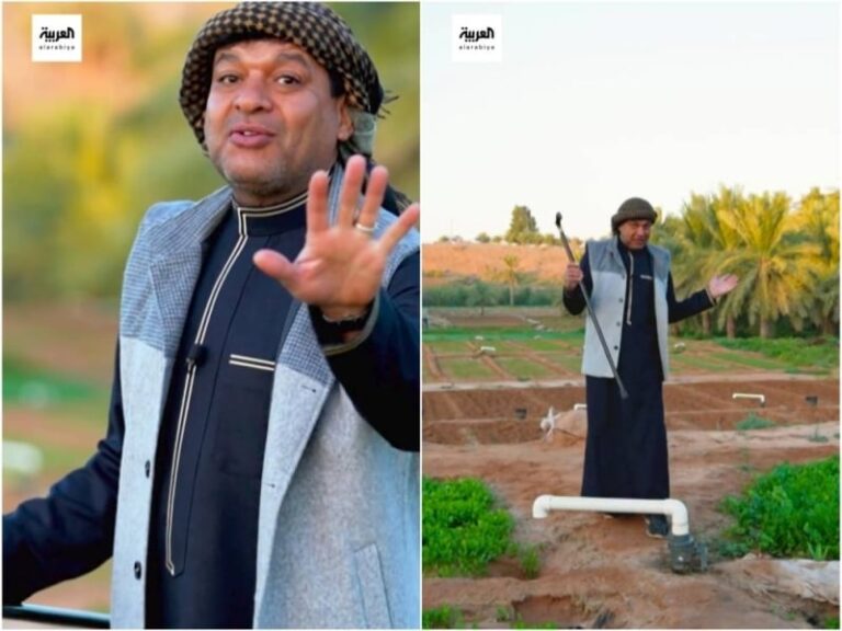 شاهد الزعاق يزف خبرا سارا للمزارعين بشأن زراعة المحاصيل