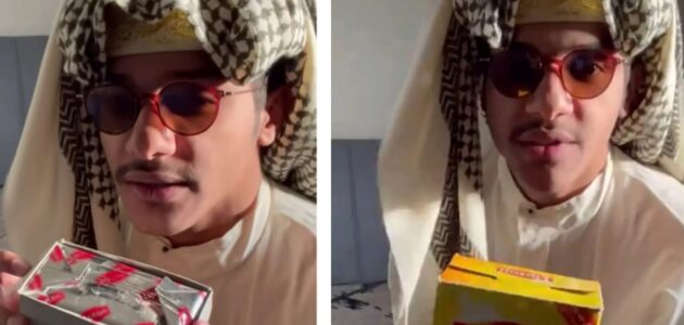 شاهد تيك توكر يوثق تجربة تناول شاهي مخزن منذ 17 عاماً