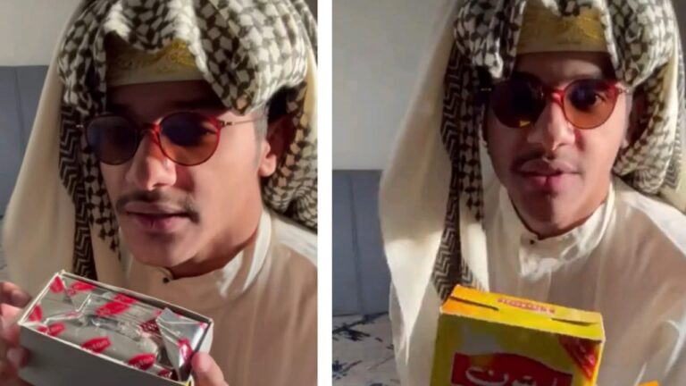 شاهد تيك توكر يوثق تجربة تناول شاهي مخزن منذ 17 عاماً