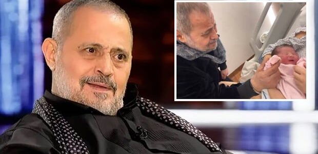 شاهد جورج وسوف يحتفل بعيد ميلاد حفيدته بلقطات مؤثرة