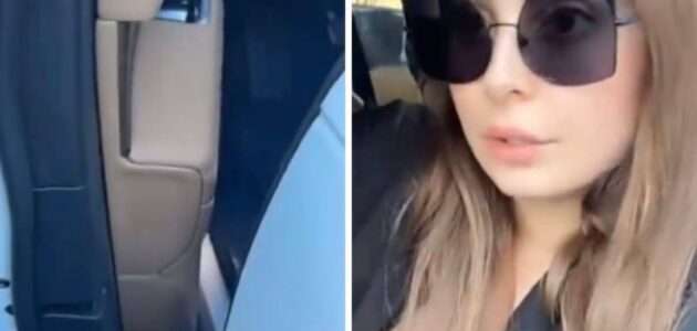 شاهد ردة فعل رؤى الصبان بعدما ركن شخص سيارته بالقرب من سيارتها