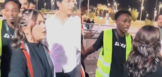 شاهد سارة مهند وسط حراسة مشددة في أحدث ظهور لها