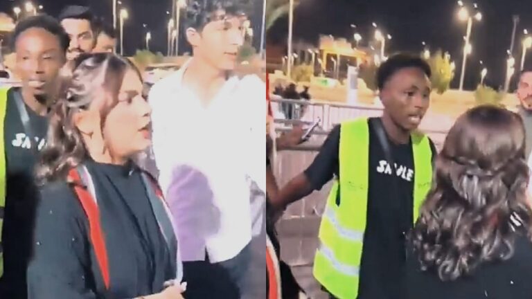 شاهد سارة مهند وسط حراسة مشددة في أحدث ظهور لها