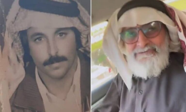 شاهد فتاة تتغزل في صورة قديمة لوالدها تظهر وسامته خلال فترة شبابه.. والأخير يعلق