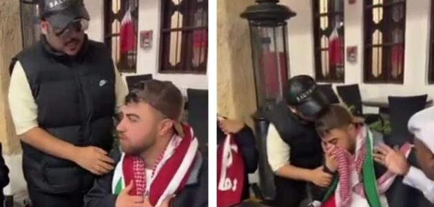 شاهد فيحان يعوض مشجع أردني باع سيارته وكل ما يملك لحضور نهائي كأس آسيا