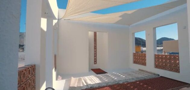 شاهد كيف ستبدو المصليات المؤقتة على الطرق السريعة في المدينة المنورة