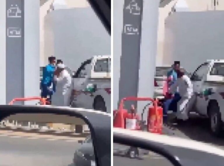 شرطة الرياض تكشف حقيقة وقوع مشاجرة بين 3 أشخاص في محطة وقود