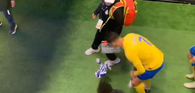 صحيفة مكسيكية تتحدث عن حركة رونالدو تجاه شعار الهلال