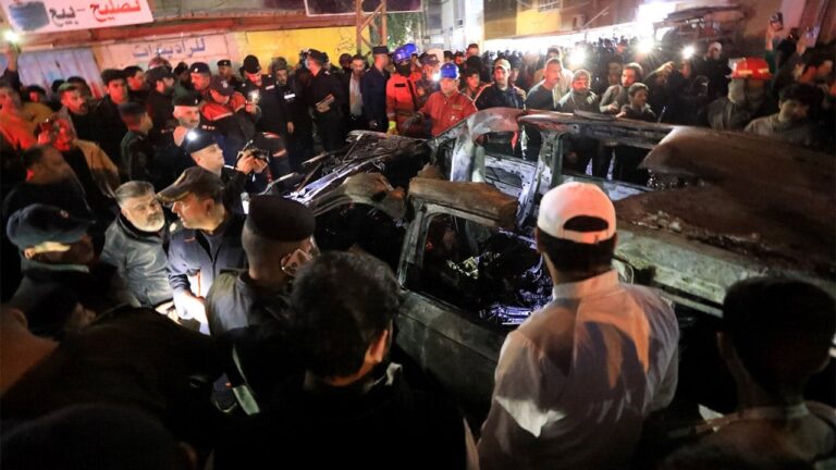 ضربة عسكرية أمريكية تقتل قائداً في كتائب حزب الله العراقية