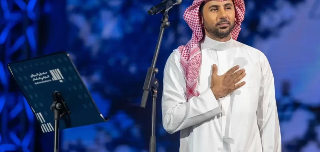 مشاهدة حفلة فؤاد عبد الواحد وعبدالله المانع بث مباشر في ليالي التأسيس بالرياض