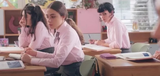 مسلسل فتيات الروابي الجزء الثاني الحلقة 5