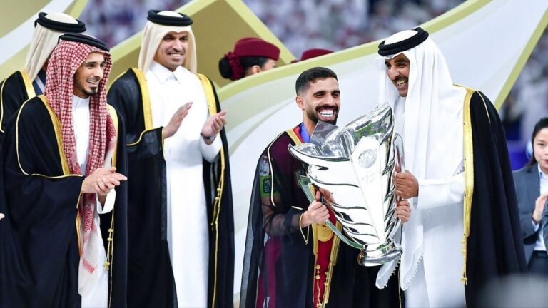 فيديو.. قطر يتوج بلقب كأس آسيا 2023 بفوز مستحق على الأردن.. والتتويج على طريقة ميسي