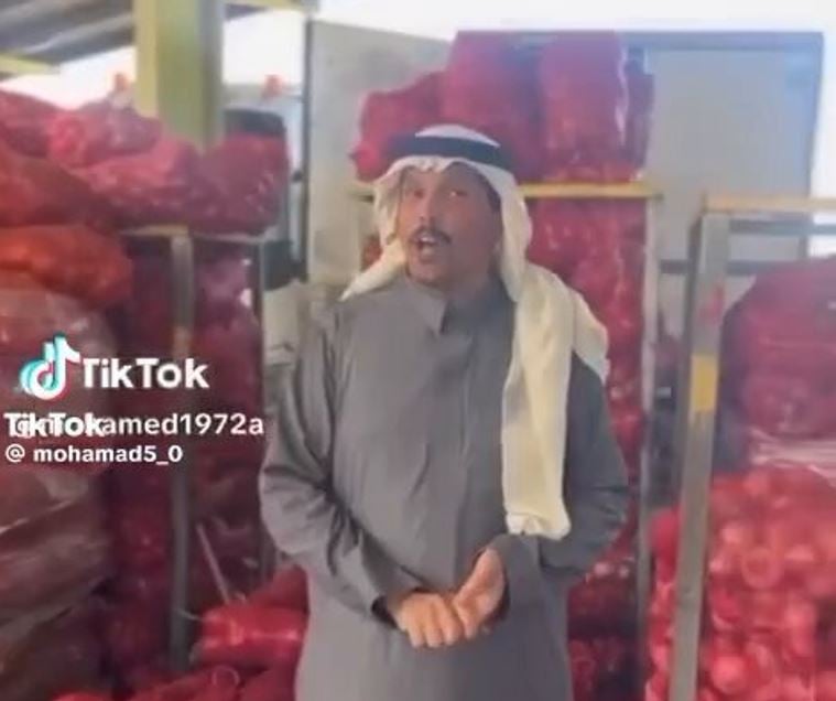 فيديو.. مواطن يشكر وزارة البيئة والمياه على وفرة البصل في أسواق الرياض