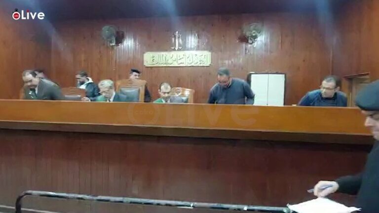 قتل حماة بسبب 500 جنيه نفقة.. والمحكمة تصدر حكمها -فيديو