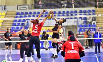 كرة طائرة – الزمالك والأهلي ينتصران في أولى مباريات ربع نهائي الدوري