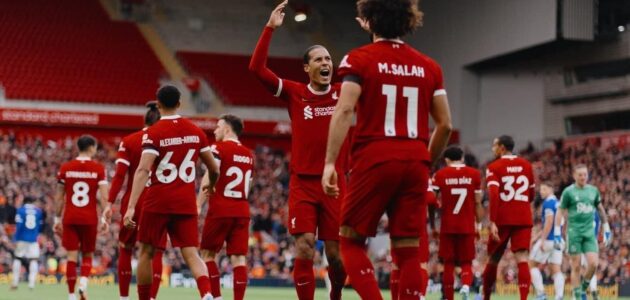 كلوب يعلن تشكيل ليفربول ضد بيرنلي في الدوري الإنجليزي