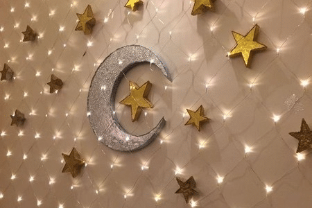 كيفية عمل زينة رمضان سهلة بالصور 2024