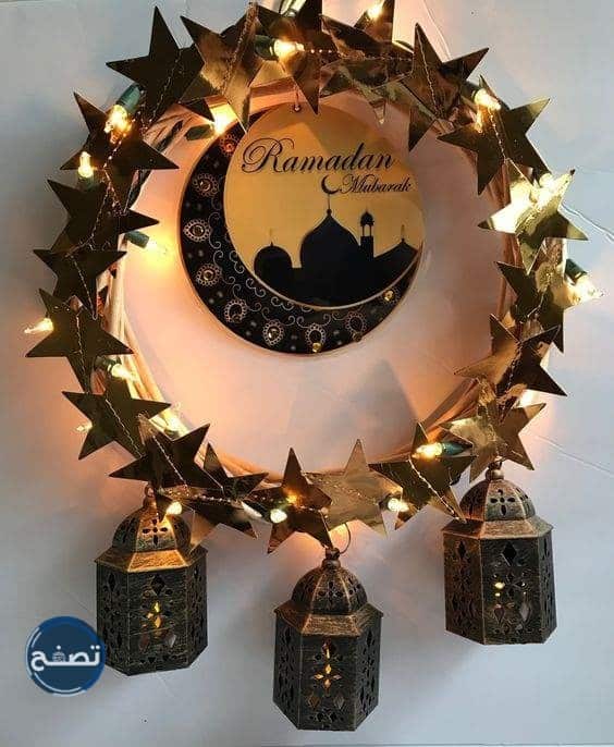 كيفية عمل زينة رمضان سهلة بالصور 2022