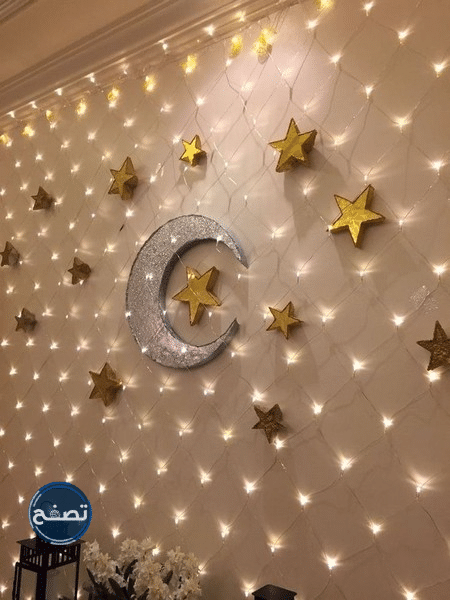 كيفية عمل زينة رمضان سهلة بالصور 2022