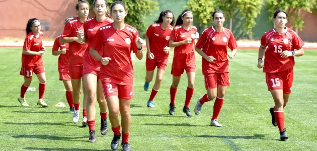 مشاهدة مباراة السعودية ولبنان بث مباشر في غرب آسيا للسيدات