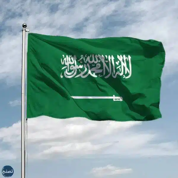 هوية يوم العلم السعودي