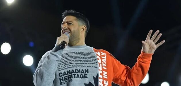 حفلة محمد حماقي بث مباشر في شاطئ جدة درة العروس