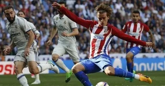 مشاهدة ريال مدريد واتلتيكو مدريد بث مباشر اليوم