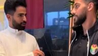 مشجع هلالي يدعو موسى التعمري للانضمام إلى الفريق.. شاهد كيف رد الأخير