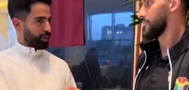 مشجع هلالي يدعو موسى التعمري للانضمام إلى الفريق.. شاهد كيف رد الأخير