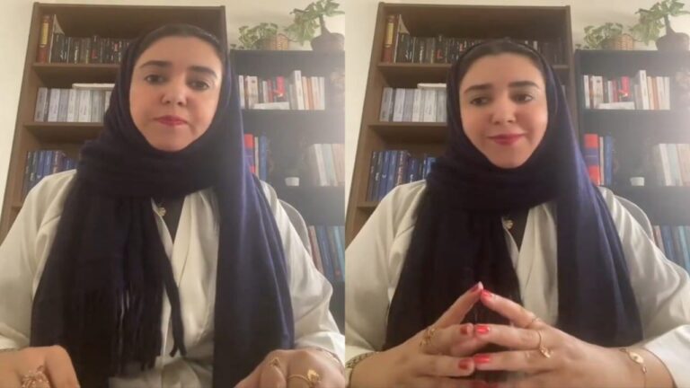 مشهورة التيك توك غنى العمري تنتقد ما يحدث بين الخاطب وخطيبته في الوقت الحالي