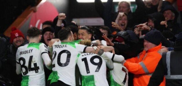 موعد مباراة ليفربول ضد بيرنلي في الدوري الإنجليزي والقنوات الناقلة