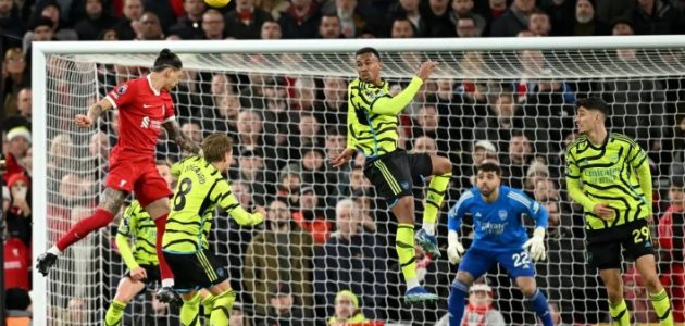 مشاهدة مباراة أرسنال وليفربول بث مباشر اليوم تويتر