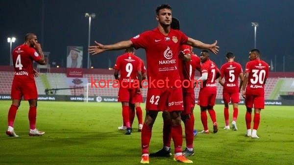 مشاهدة مباراة خورفكان وشباب الاهلي بث مباشر في دوري أدنوك