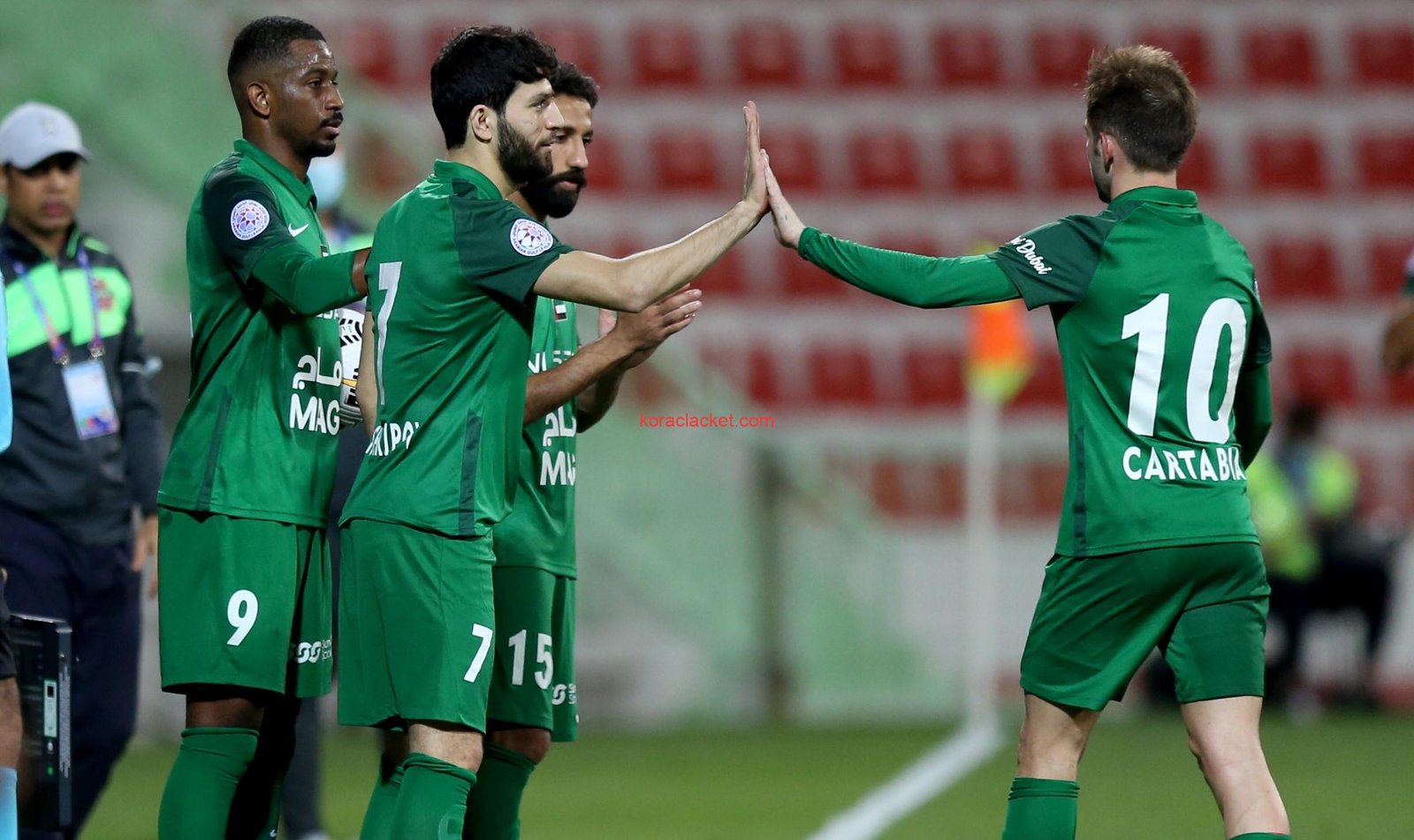 مشاهدة مباراة خورفكان وشباب الاهلي بث مباشر في دوري أدنوك