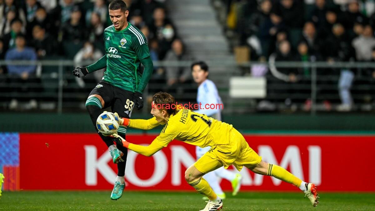 مشاهدة مباراة أولسان وجيونبوك بث مباشر في دوري أبطال آسيا