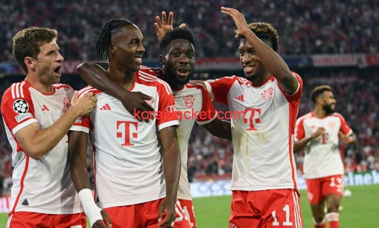 مشاهدة مباراة بايرن ميونخ ولاتسيو بث مباشر في دوري أبطال أوروبا