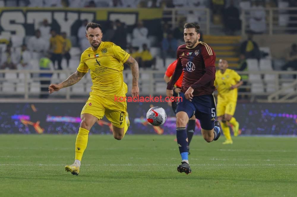 بث مباشر مباراة بني ياس والوصل في الدوري الإماراتي