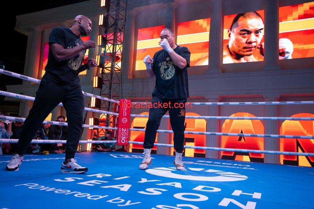 بث مباشر لمباراة الملاكمة Knockout Chaos والقتال بين Joshua وNgannou