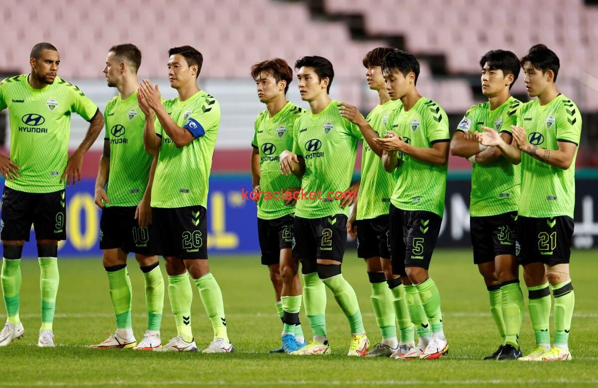 مشاهدة مباراة جيونبوك وأولسان هيونداي بث مباشر في دوري أبطال آسيا
